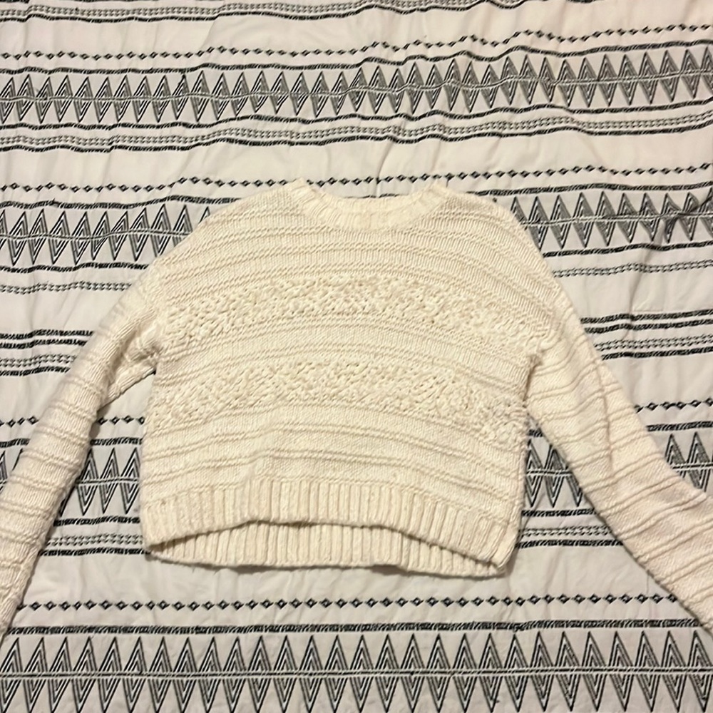 Cropped Sweater XS